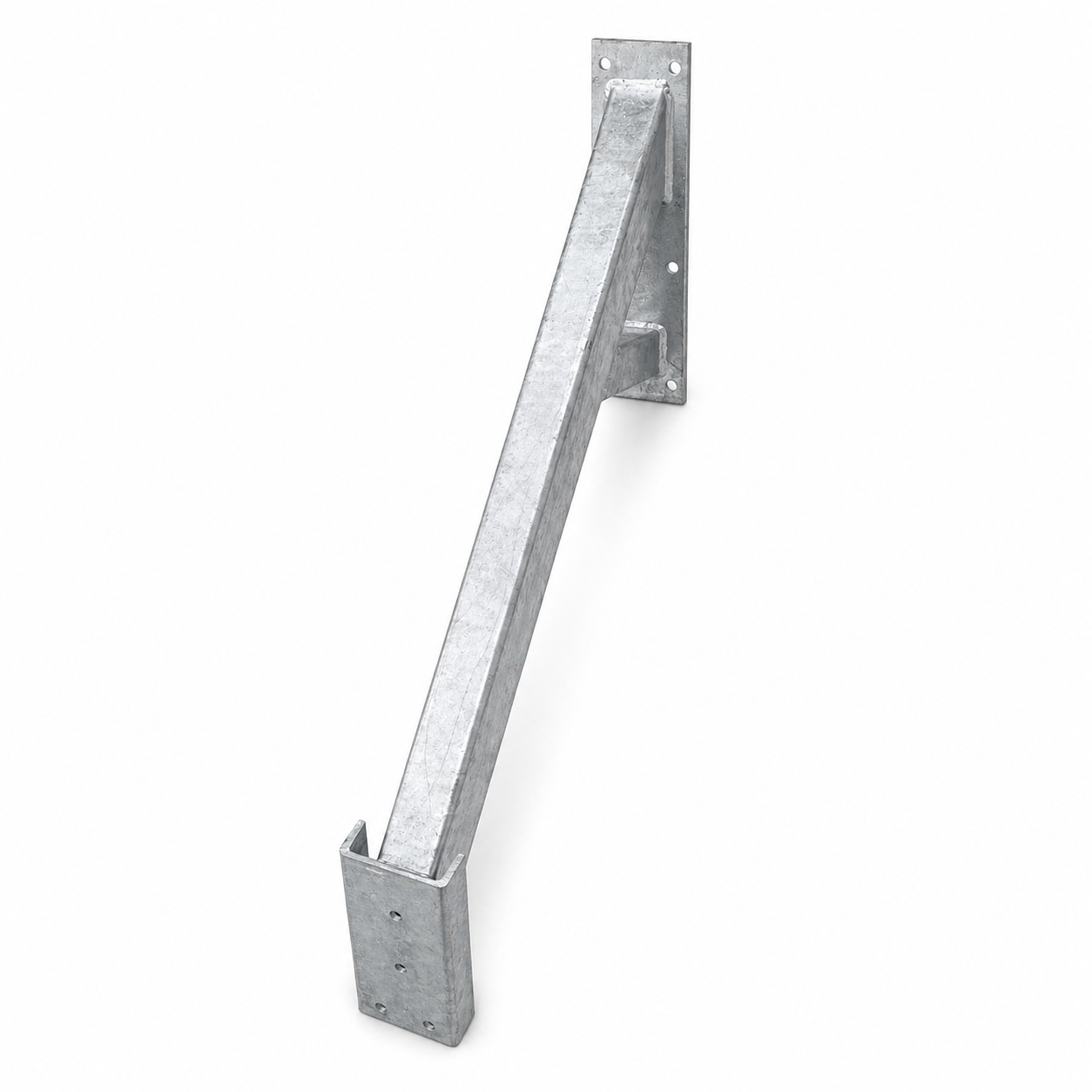 Straight Winch Post 3 × 3 × 48